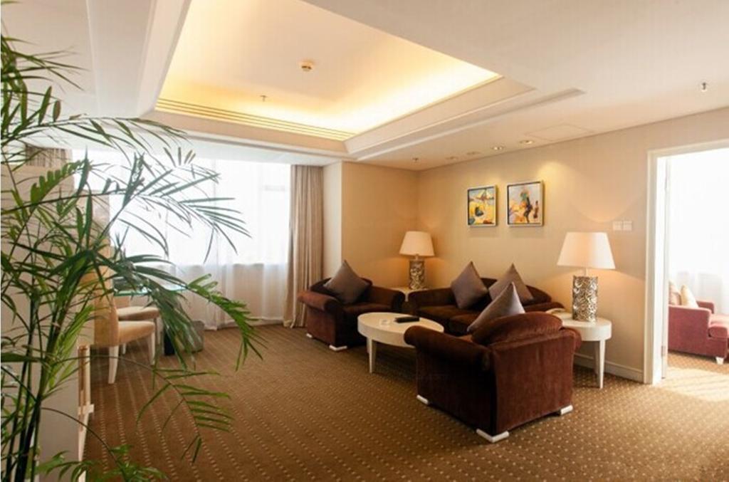 Tienyow Grand Hotel Haikou  Oda fotoğraf
