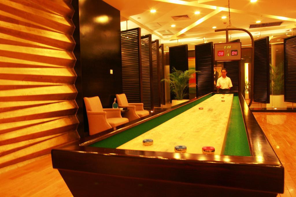 Tienyow Grand Hotel Haikou  Dış mekan fotoğraf