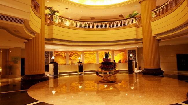 Tienyow Grand Hotel Haikou  Restoran fotoğraf