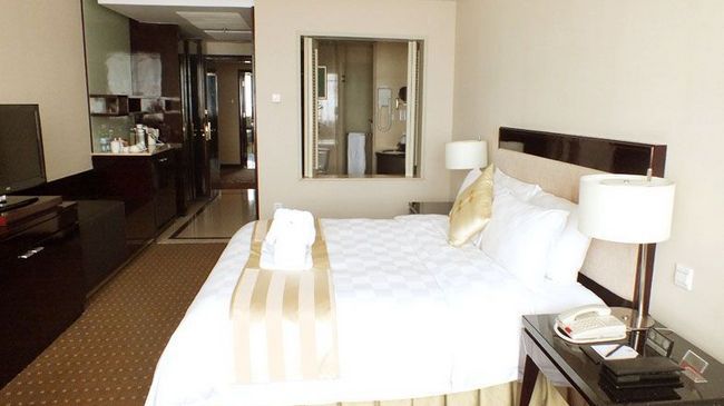 Tienyow Grand Hotel Haikou  Oda fotoğraf