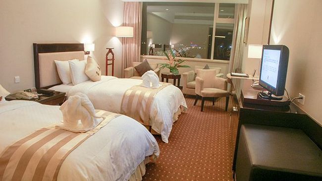 Tienyow Grand Hotel Haikou  Oda fotoğraf