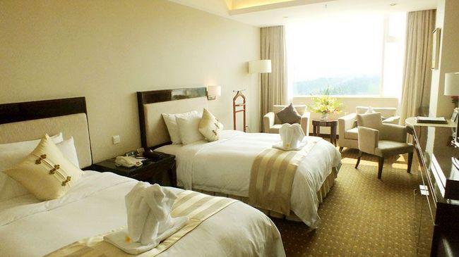 Tienyow Grand Hotel Haikou  Oda fotoğraf