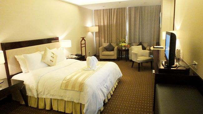 Tienyow Grand Hotel Haikou  Oda fotoğraf